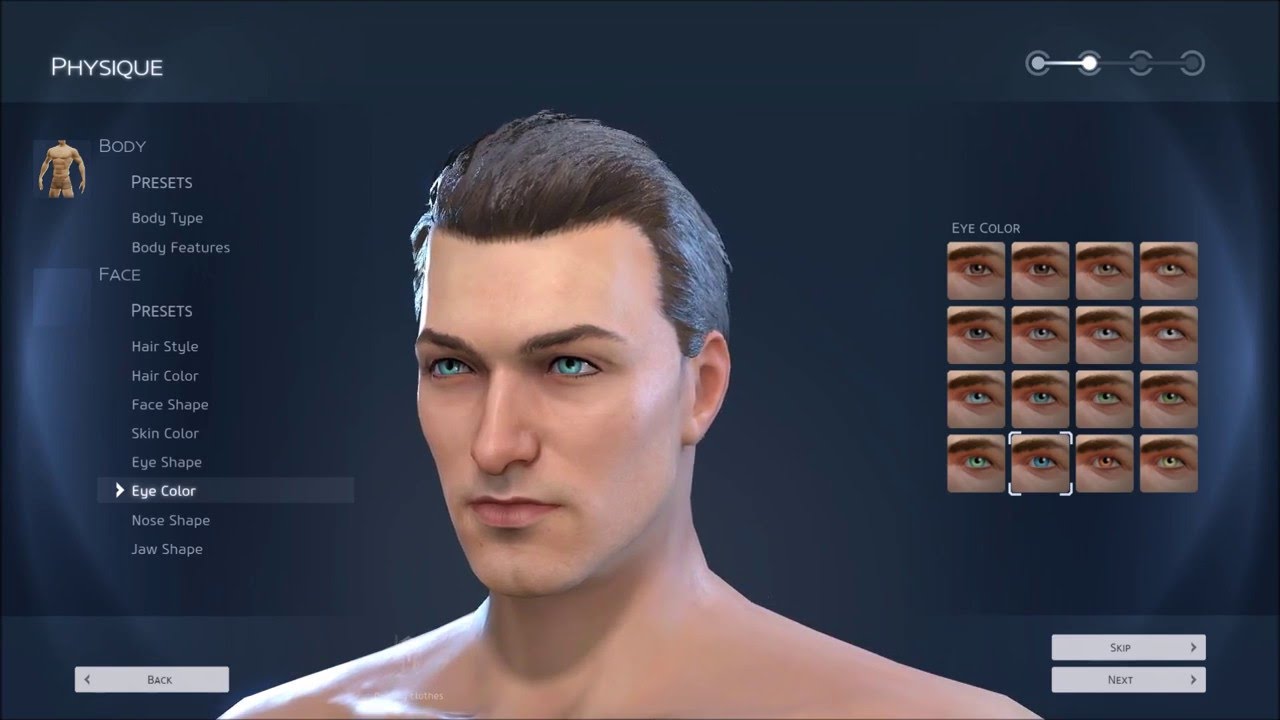 Skyforge: Character Creation and Training Sessions