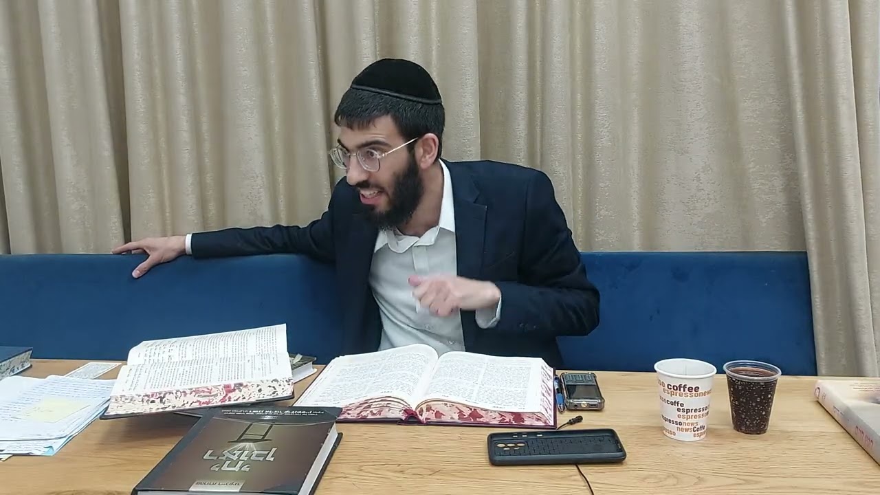 שיעור בזרע שמשון פרשת וישלח מפי הרב יצחק לוריא טהור בנושא: מלאכים ממש