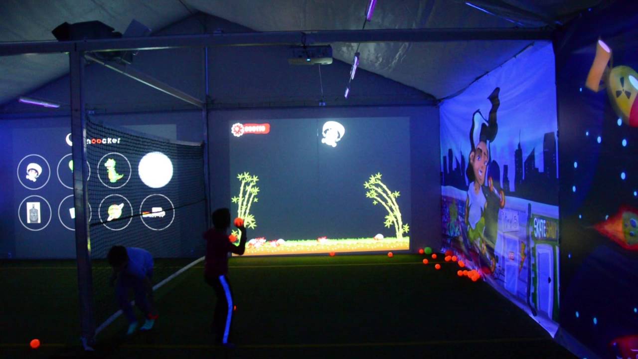 Knoocker w Bogilu Świat Gier 3D!