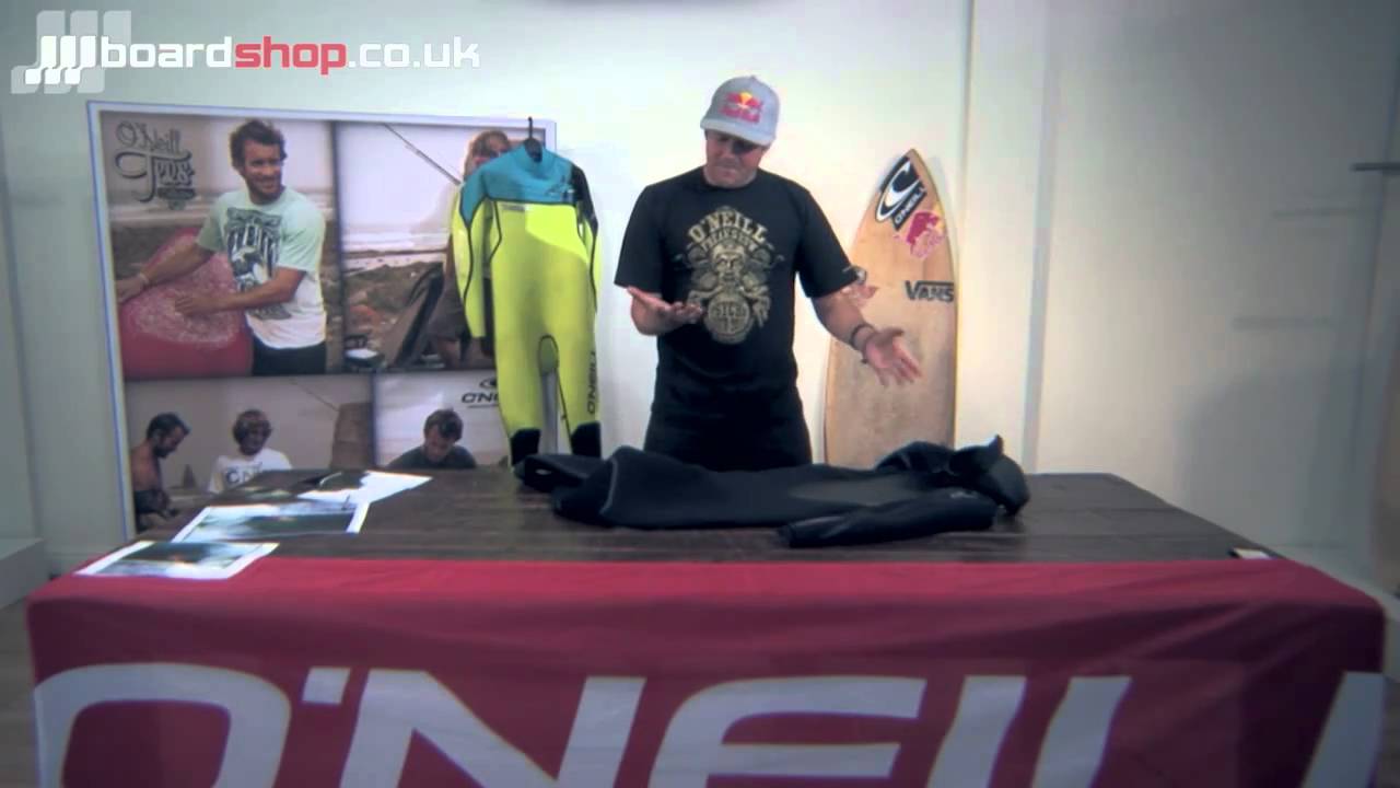 O'Neill Psychofreak Hooded Wetsuit - Boardshop.co.uk