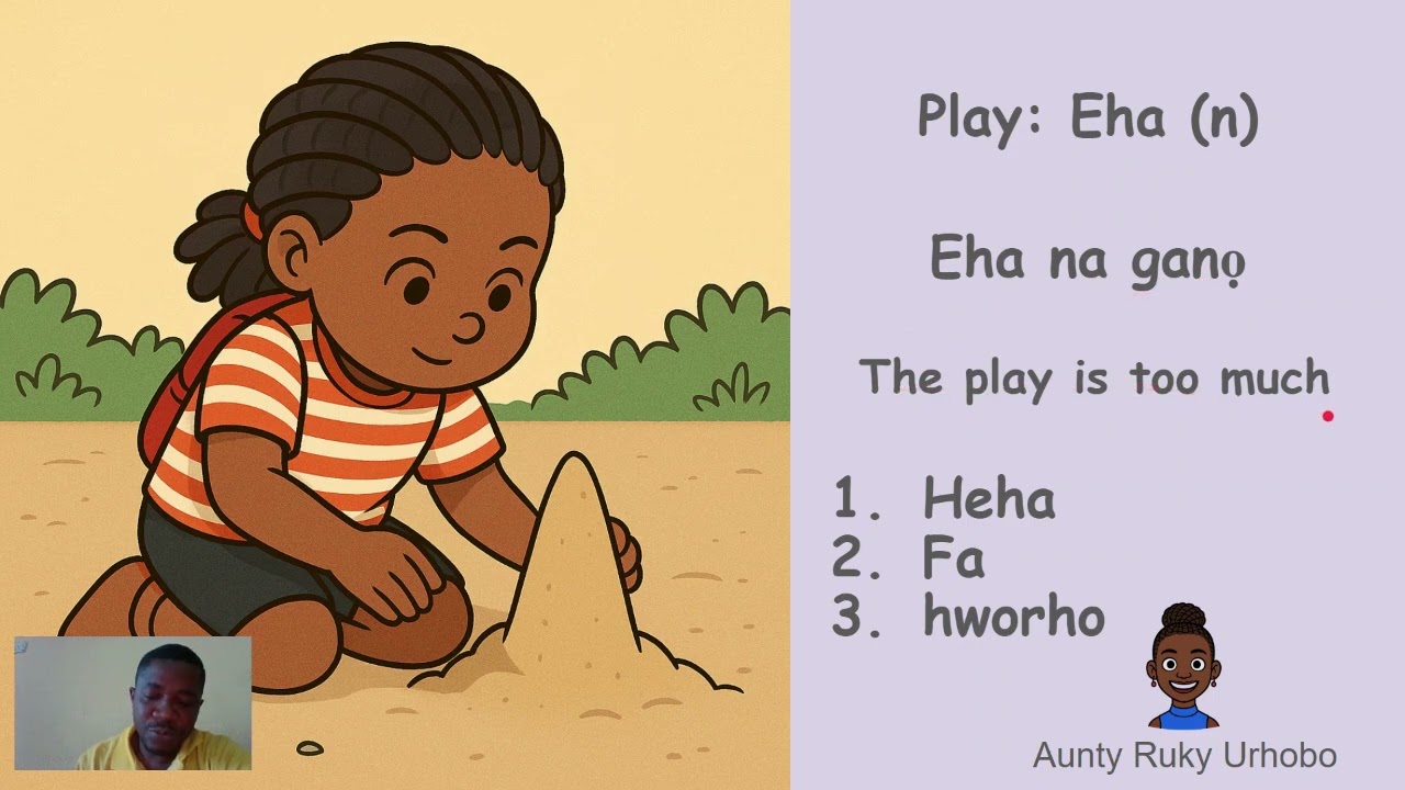 How to Use the Word "Play" in Urhobo