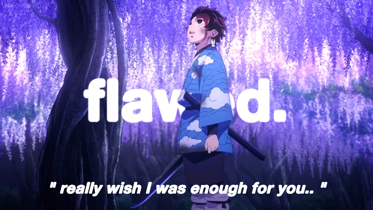 unknxwn. - flawed. (lyrics)