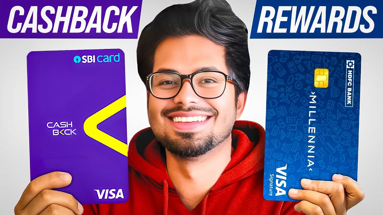 SBI Cashback vs HDFC Millennia - Best Cashback Credit Card in 2025? Review, Fee, Apply, Features