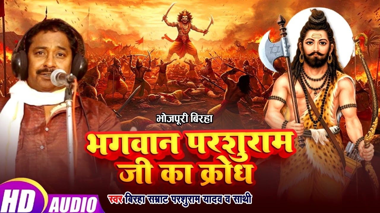 #Birha  भगवान परशुराम जी का क्रोध \ Parshuram Yadav / Bhagwan Parshuram Ji ka Krodh | Bhojpuri Birha