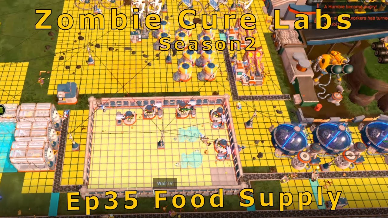 Zombie Cure Lab Ep 35 Food Problems
