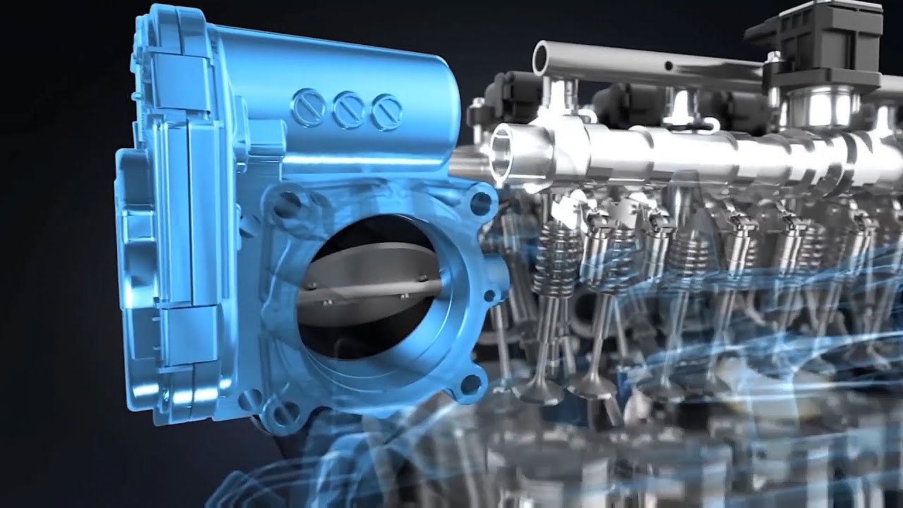 ¿Qué es el cuerpo mariposa del un motor Diesel VS. Gasolina?