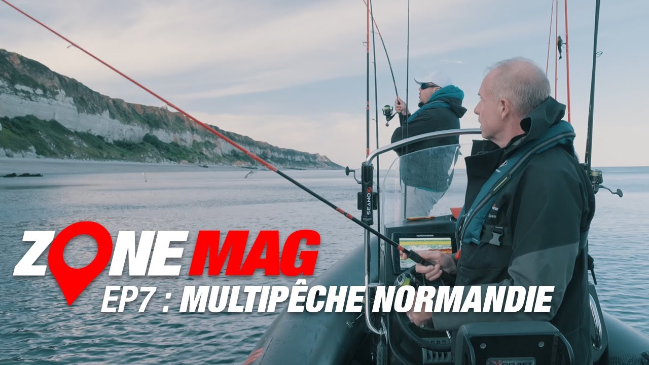 Deux jours à la pêche avec l'équipe du magasin Multipêche Normandie