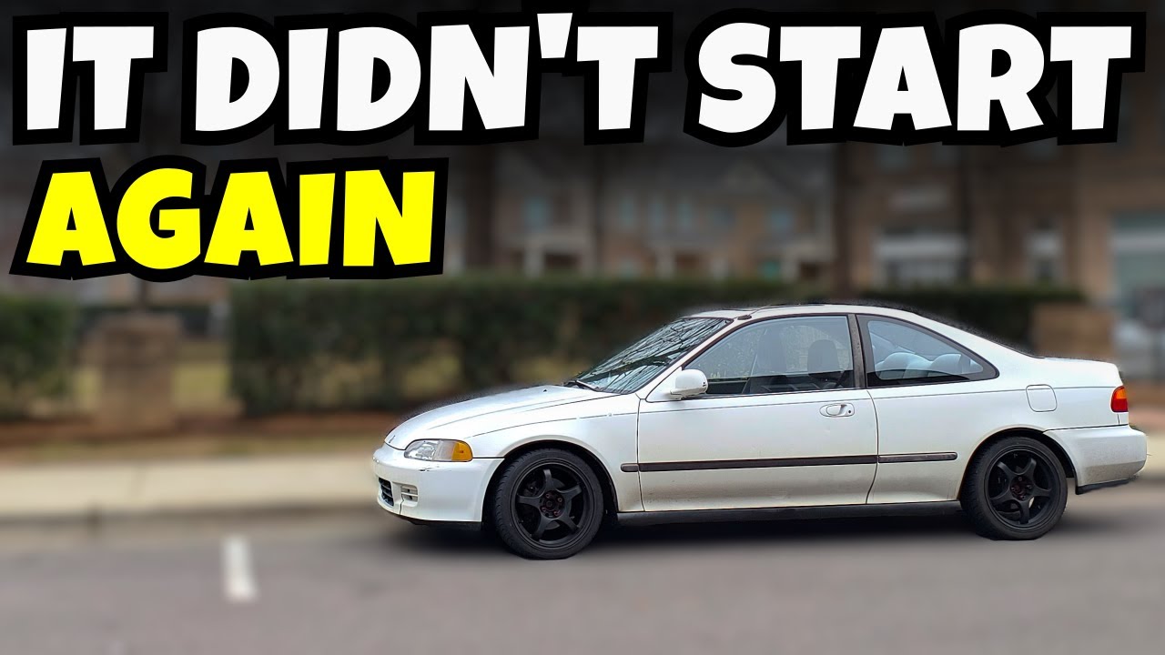 What made me replace the ECU | 1995 Civic | It starts now