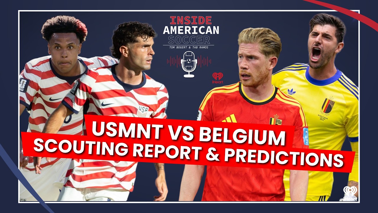 How the USMNT Can Beat Belgium: Full Scouting Report and Predictions