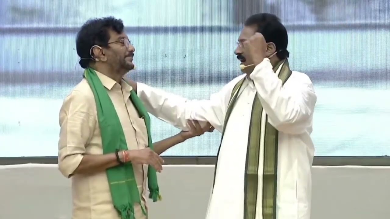 సుబ్బయ్యగా అదరగొట్టిన సోమిరెడ్డి | MLA Somireddy Skit