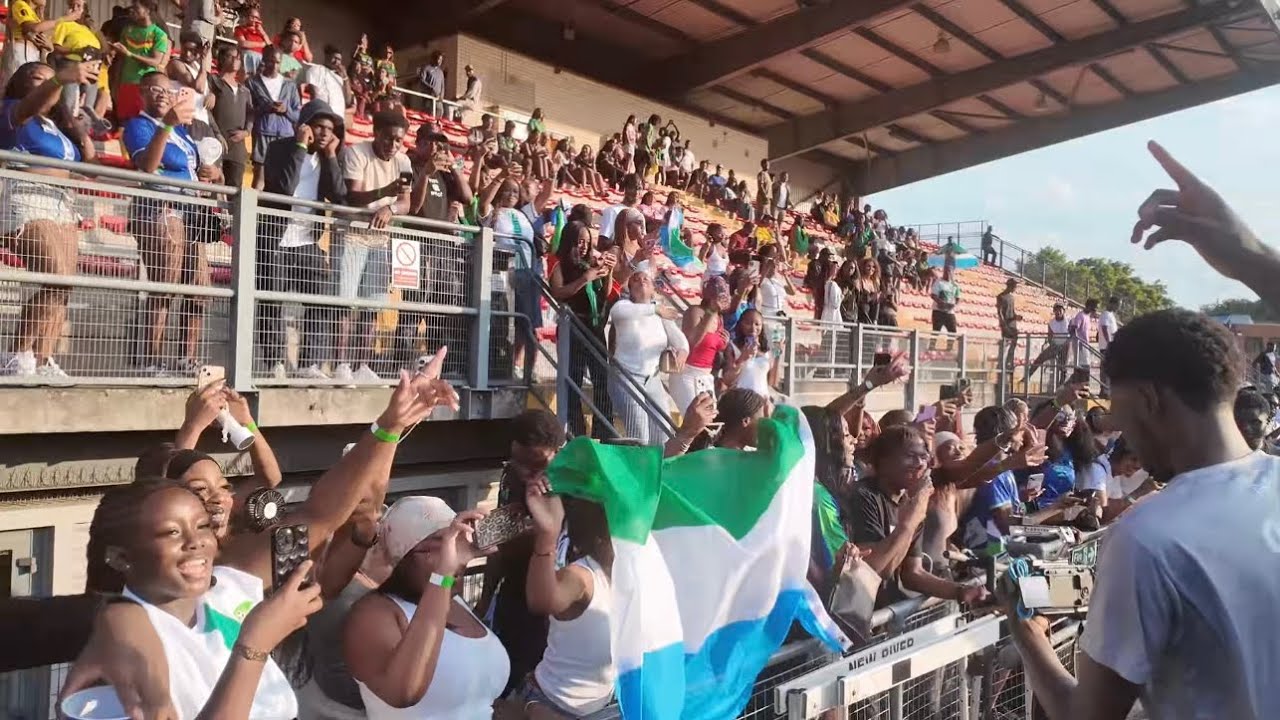 SUPERMAN, ZARA SHOPPING & A WEEK OF FOOTBALL - SIERRA LEONE WON AGAINST CAMEROON!