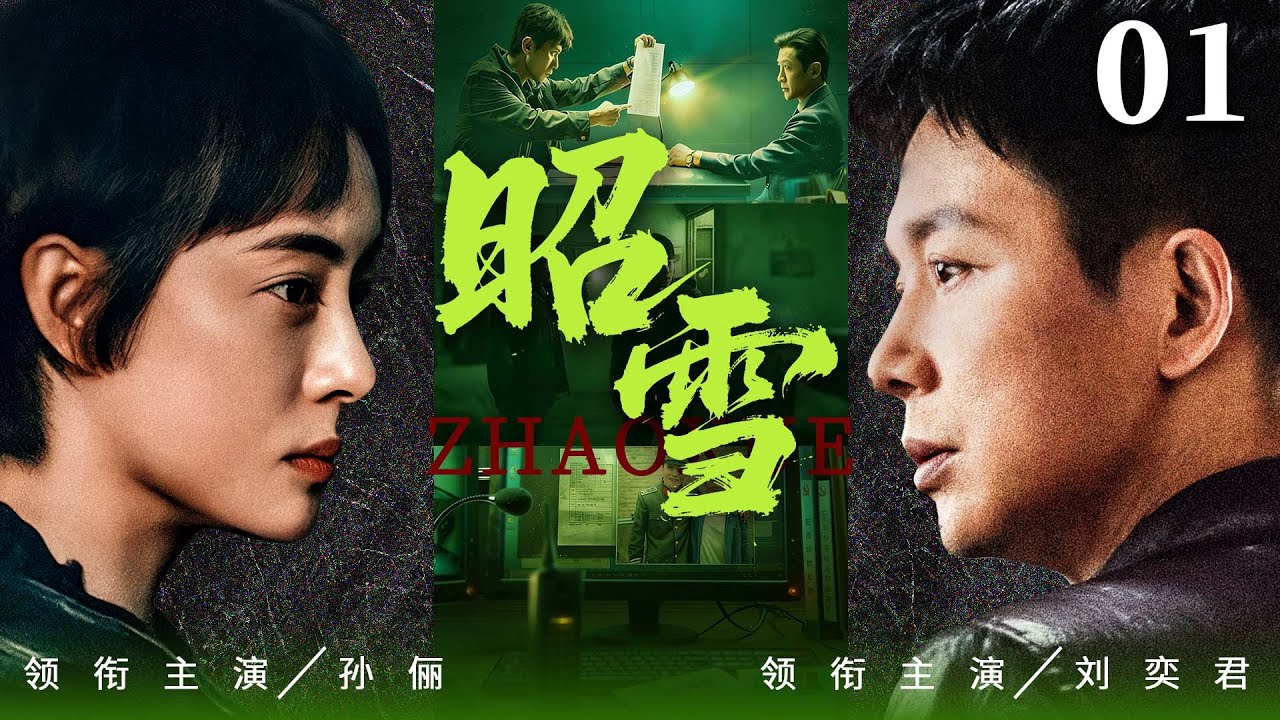 【犯罪警匪剧】昭雪 01 |女大学生意外卷入跨毒案，潜伏毒枭老巢卧底，最终捣毁特大贩毒集团！（孙俪、王守奎）