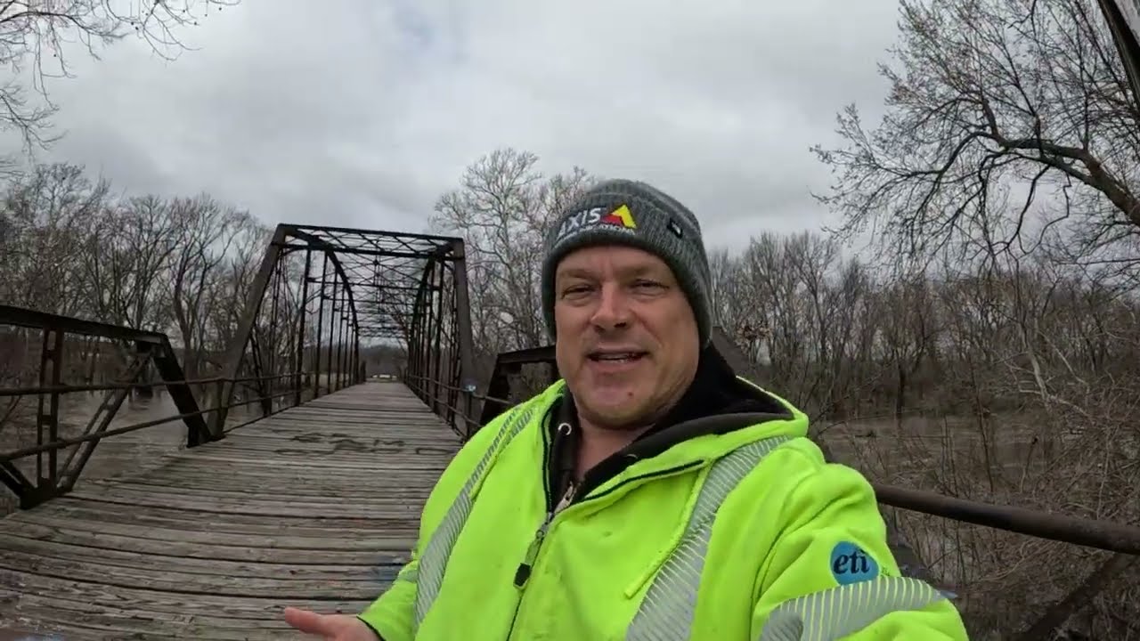 This Bridge is Now Derelict! (Carey's Ford Bridge) #abandoned #abandonedbuilding  #derelict