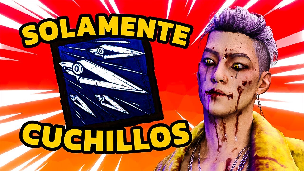 SOLAMENTE CUCHILLOS CON TRICKSTER! | DEAD BY DAYLIGHT