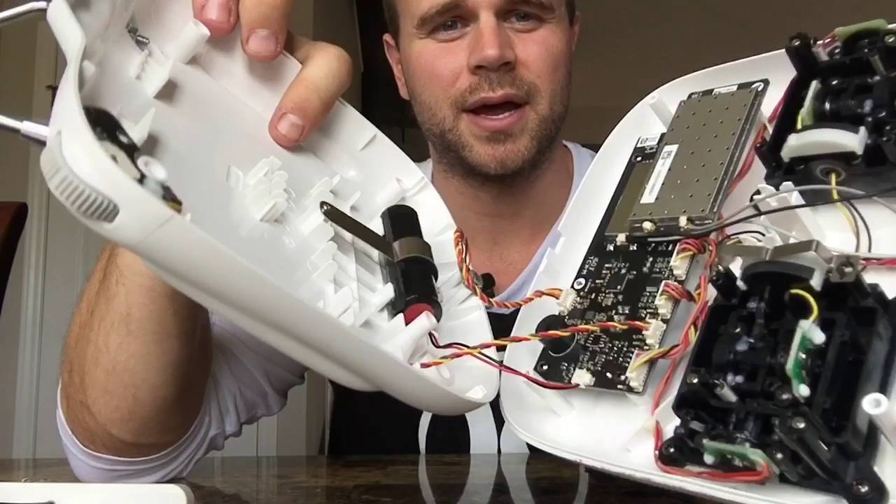 DJI Phantom 3 Standard ARGtek mod Unboxing and Install