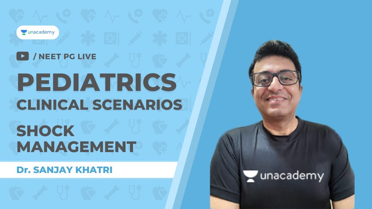 Shock Management | Pediatric Clinical Cases | Dr Sanjay Khatri
