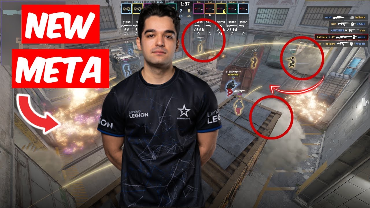 Complexity's New Train Tactic DESTROYS Teams - CS2 Strategy Breakdown