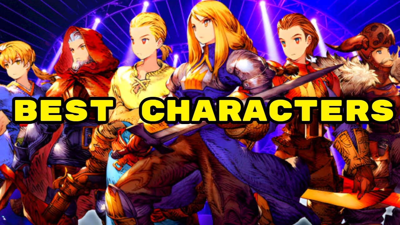 Final Fantasy Tactics Best Characters and Jobs