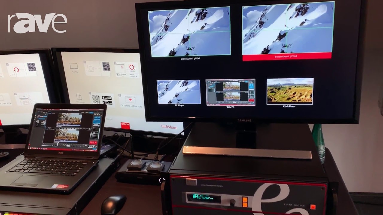 NYDSW 2018: Barco Presents E2 Screen Management System