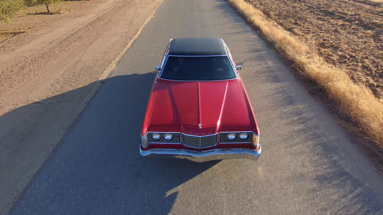 1974 FORD LTD- Bad to the Bone