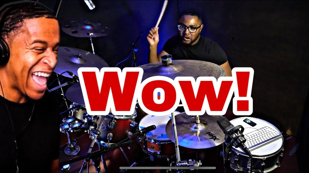 Drummer Reaction-  Yaahn Hunter Jr