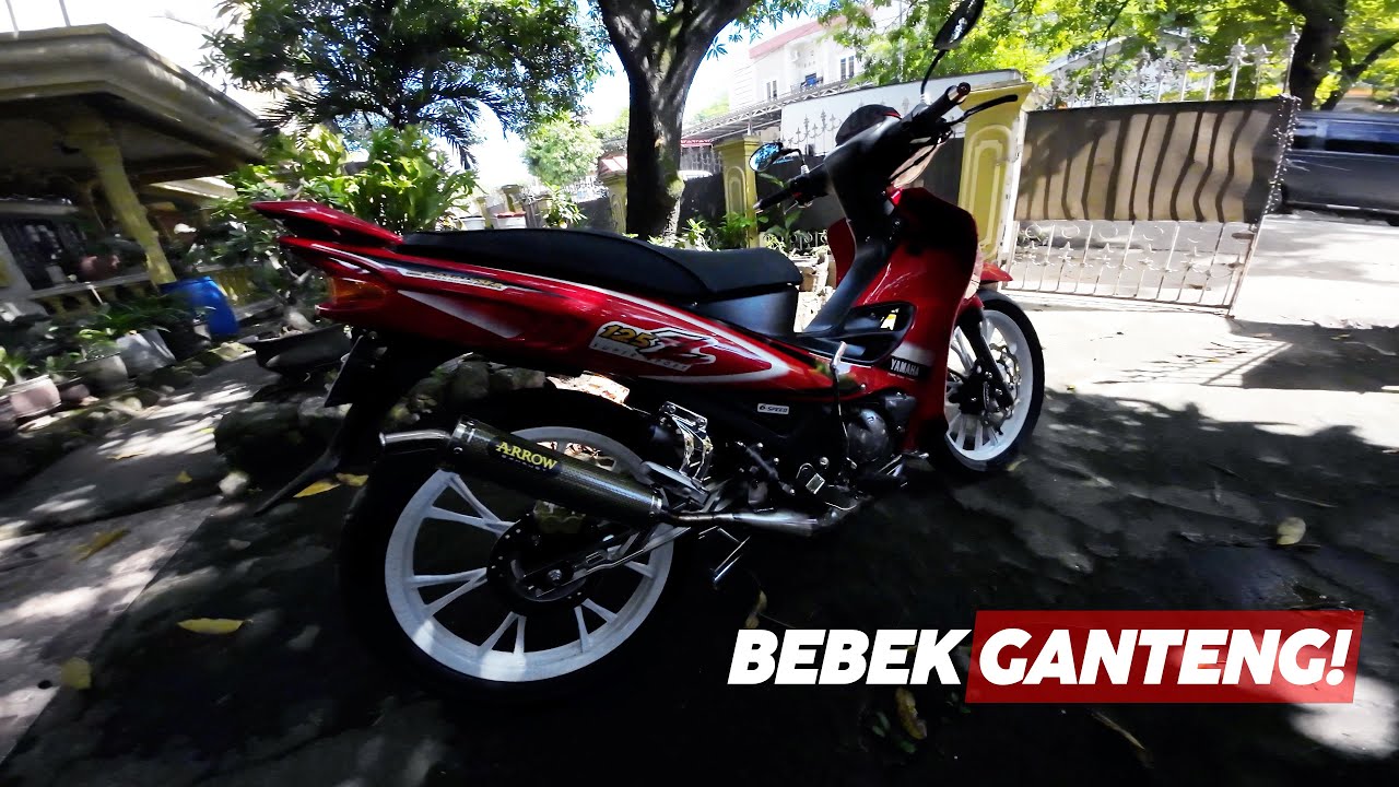 TEST RIDE YAMAHA 125Z DIKAMPUNG😁