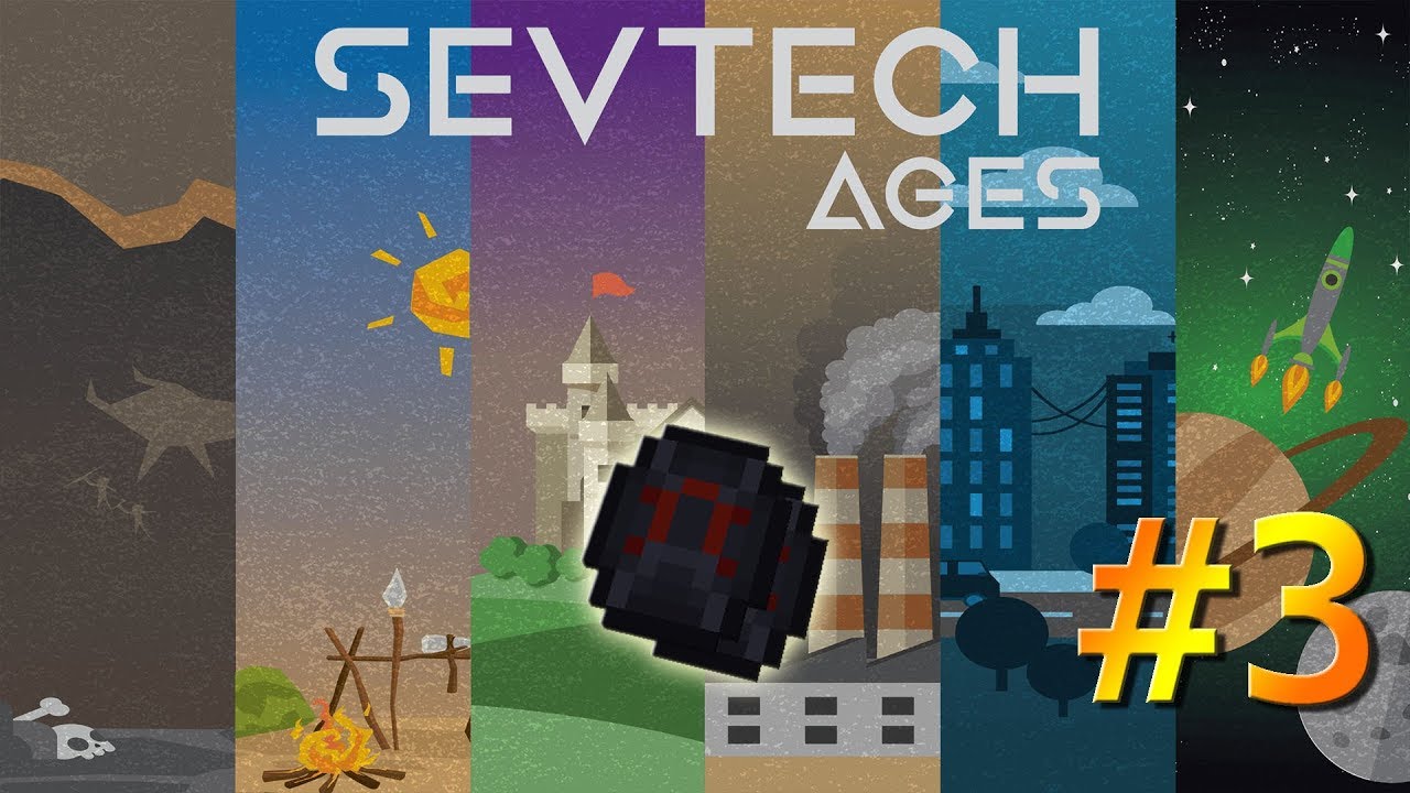 SevTech Ages Fr #3- Age 0 - Les Shadow Gems !