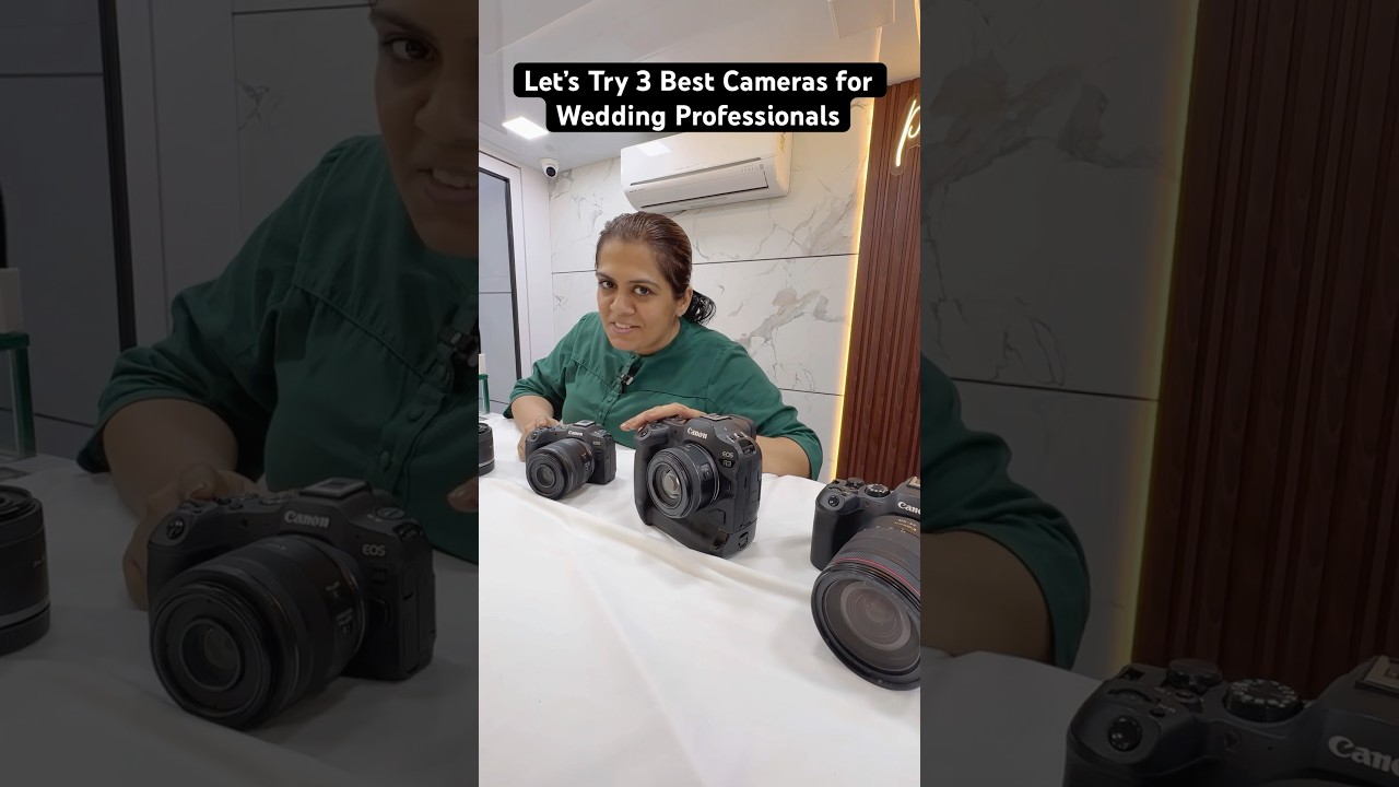 Let&rsquo;s Try 3 Best Cameras for Wedding Professionals with Test Results #photographyeducators