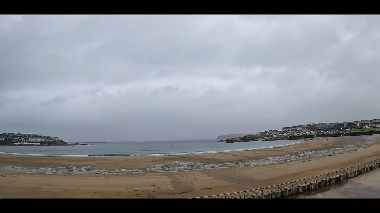 Walk around Kilkee Bay - Kilkee, County Clare, Ireland