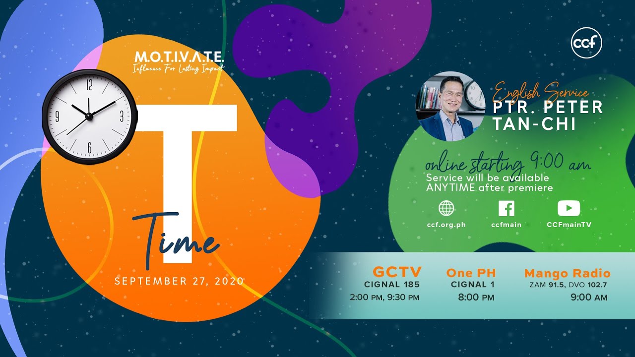 Time - Peter Tanchi - M.O.T.I.V.A.T.E.