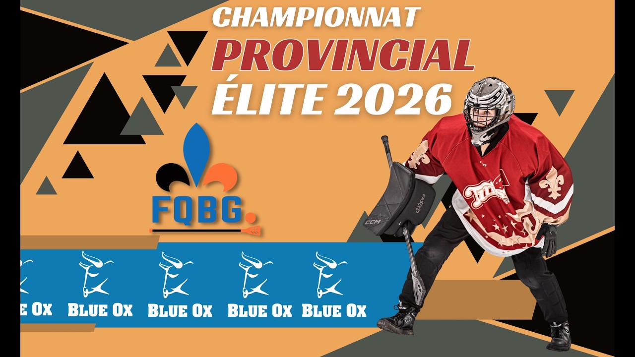 PROVINCIAL ÉLITE 2026 - DIMANCHE