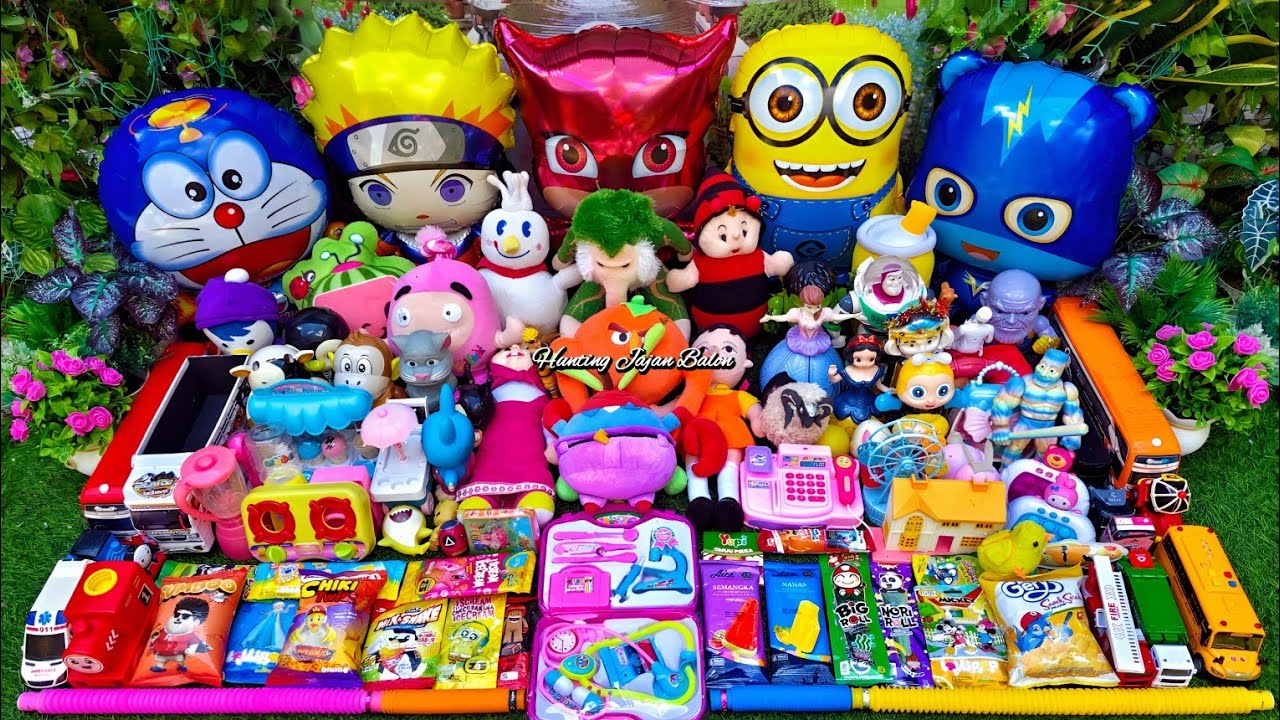 Hunting Es Krim Masak Masakan Dokteran Yupi Baby Shark Marsha and The Bear Upin Ipin Bebek Ikan 764