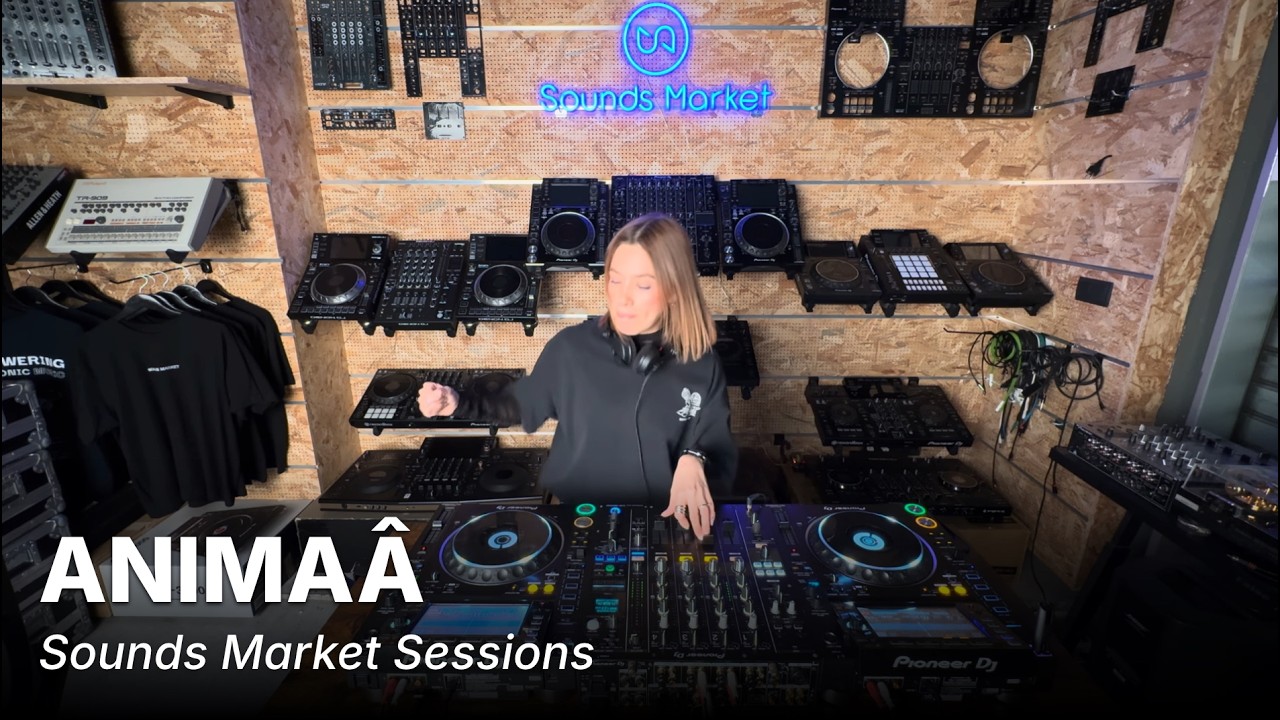Animaâ - Indie Dance & House 2026 | Live DJ set in Barcelona