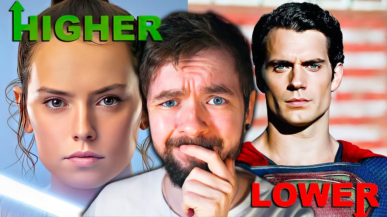 HIGHER OR LOWER but it's movie earnings