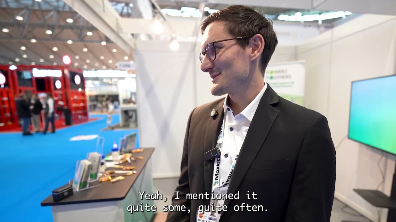 Meet the Exhibitor: Guido Schroer, Project Lead, Power2Polymers