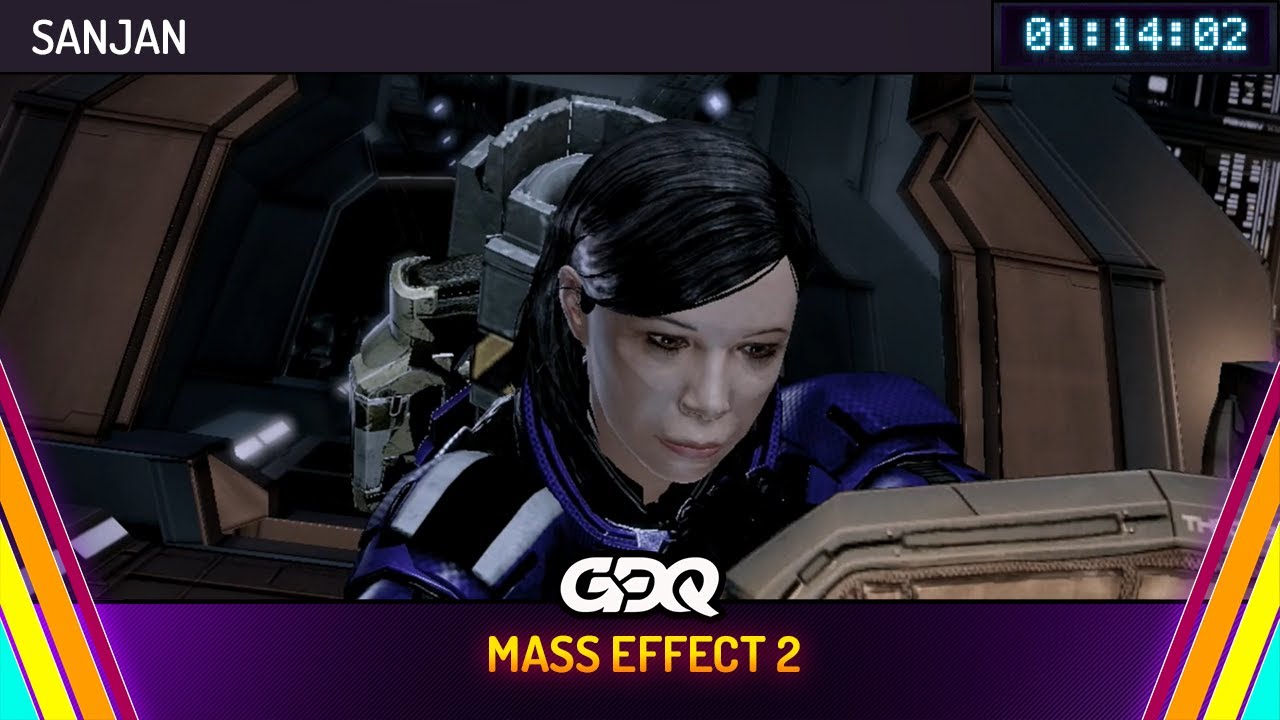 Mass Effect 2 by Sanjan in 1:14:02- Summer Games Done Quick 2024