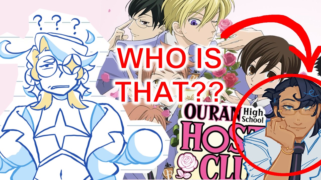 making an ouran high school host club oc because i hate this show