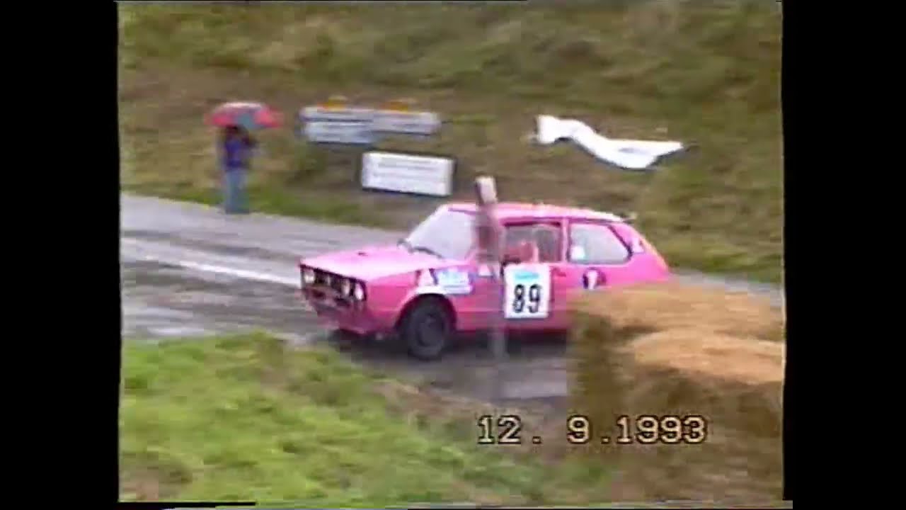 course de cote d''Arques la Bataille 1993 1ere montée