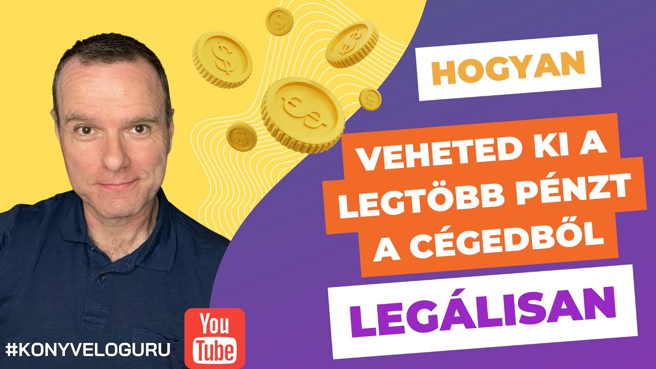 Osztalék? Bér? avagy Hogyan veheted ki a legtöbb pénzt a cégedből legálisan?