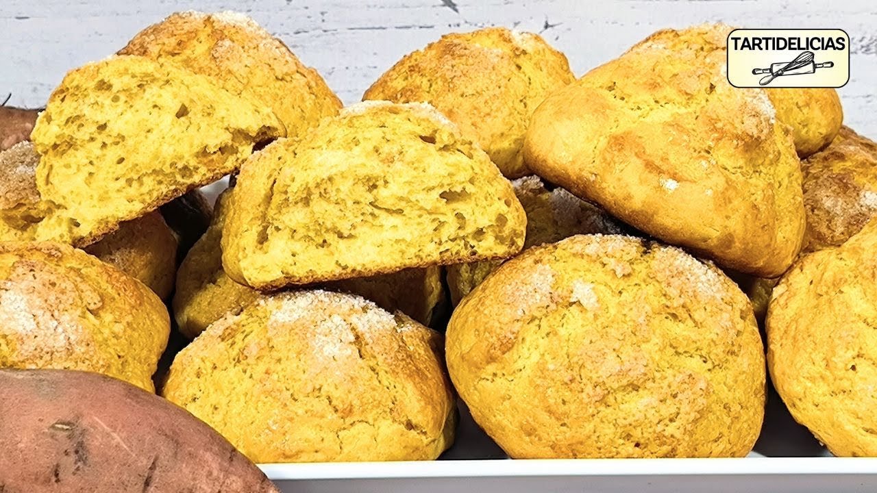 🏡Dulce de Pueblo: Las TORTAS de BONIATO, BATATA o CAMOTE  Más Fáciles, Tiernas y Esponjosas❗