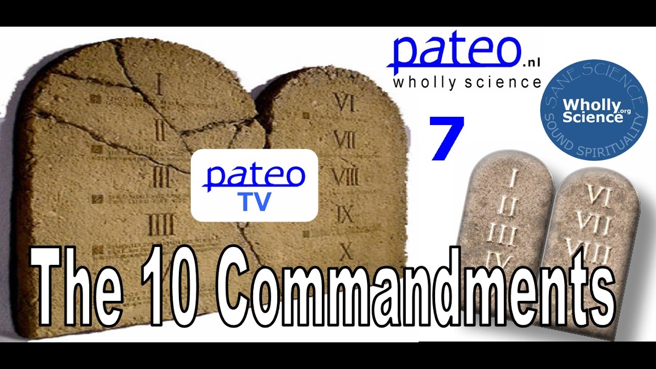 Pateo TV #07: De Tien Geboden