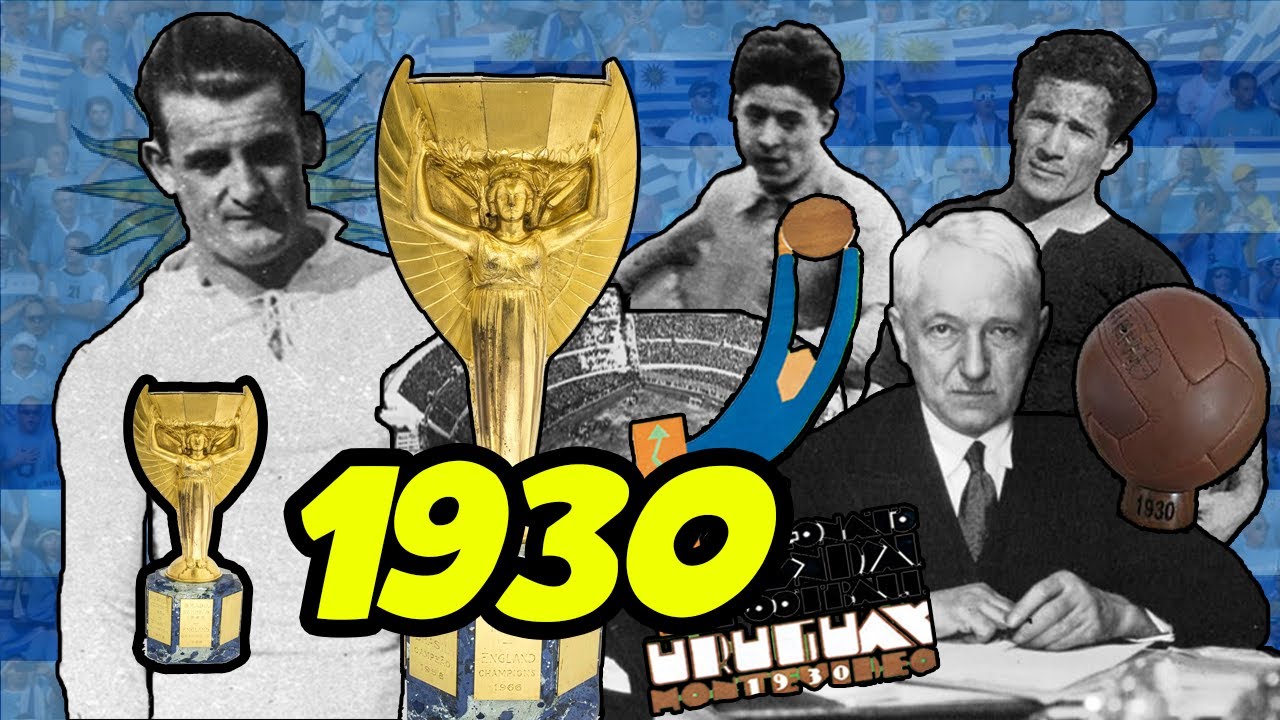 Historia de los mundiales: URUGUAY 1930 - El comienzo de todo