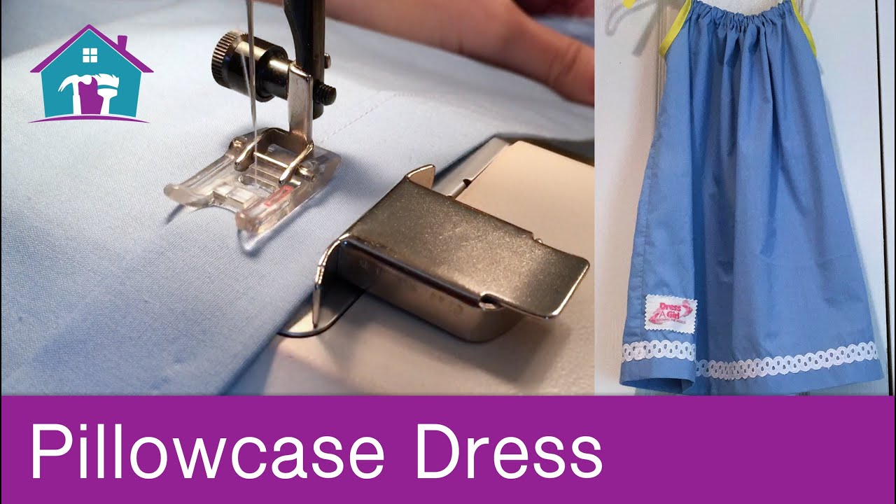How to Sew a Pillowcase Style Dress