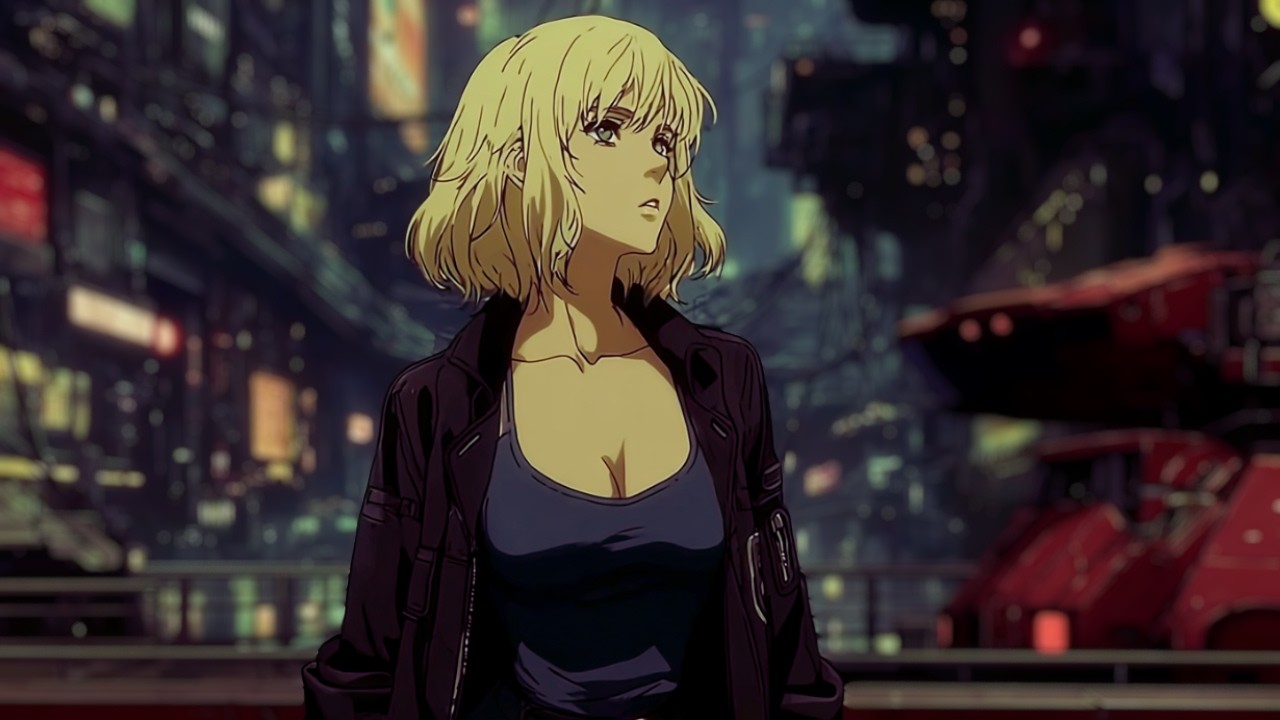 2042: Neon Red// Synthwave, Vaporwave, Anime Cyberpunk ,Chillwave, Retrowave, Dreamwave, Phonkwave