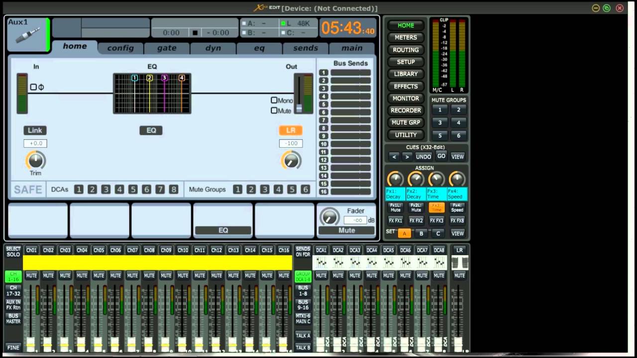 Behringer - X32 e Protools em Studio com Magno de Jesus