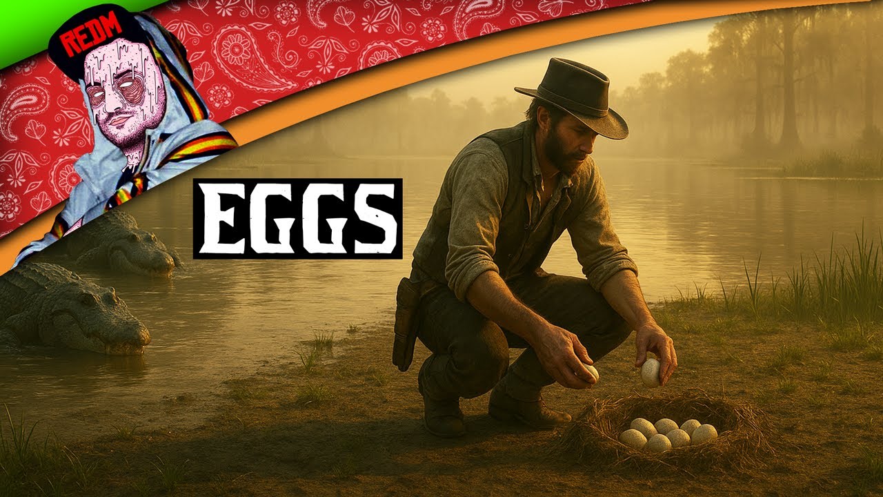 EGGS – Complete RedM Eggs System