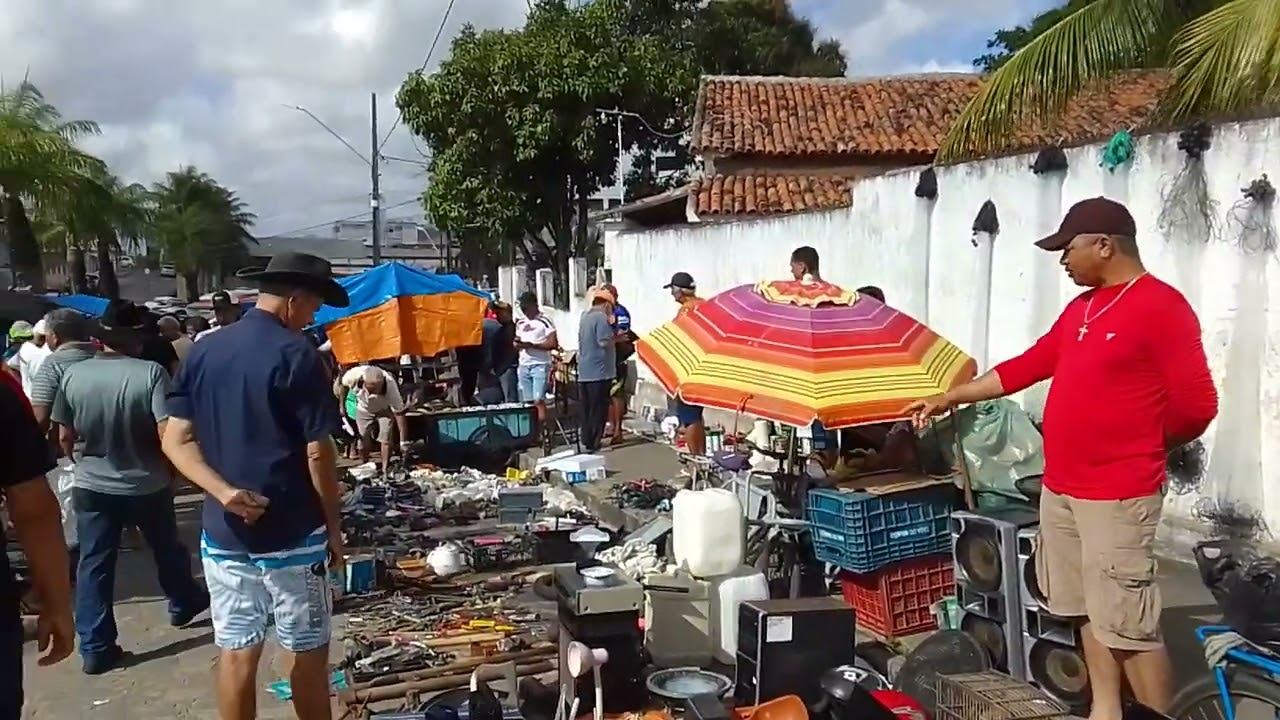 Feira da troca em Guarabira PB. 🤠🌵22/11/25.