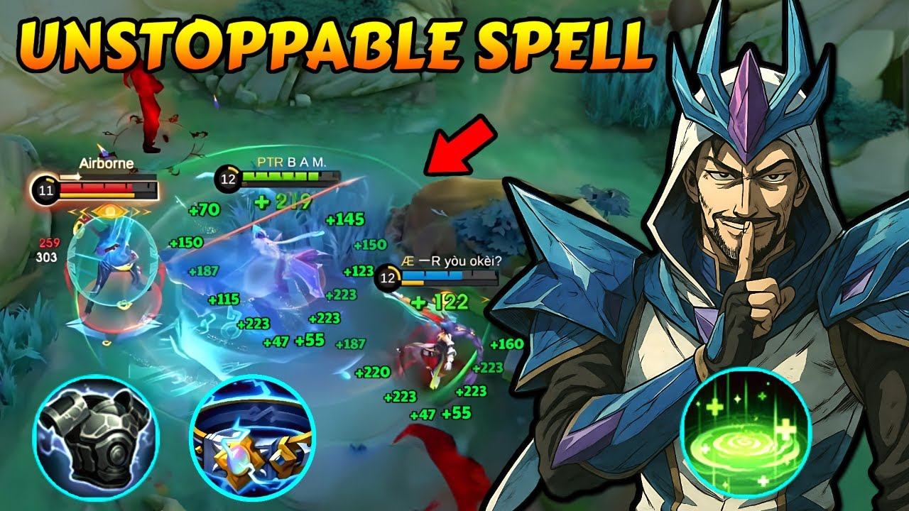 THIS NEW KHALEED SPELL MAKES HAYABUSA USELESS IN RANKED GAME! - MLBB