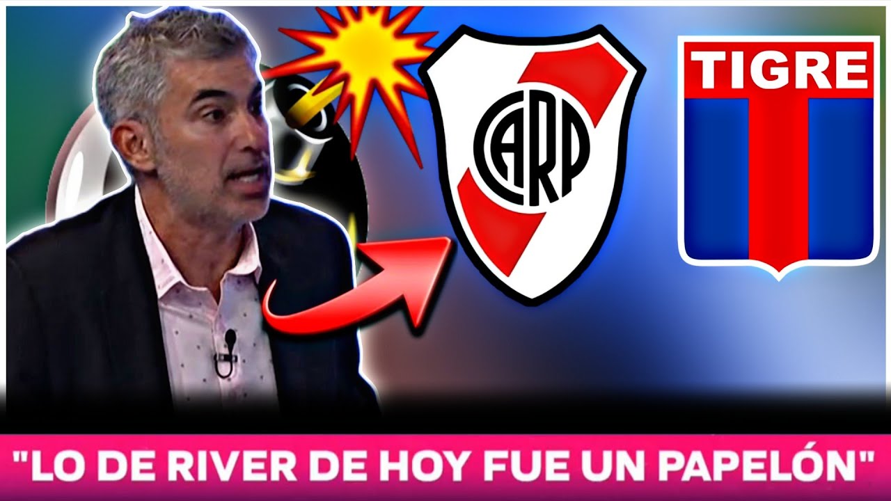 Guido Glait Destrozó a River después de la Goleada 