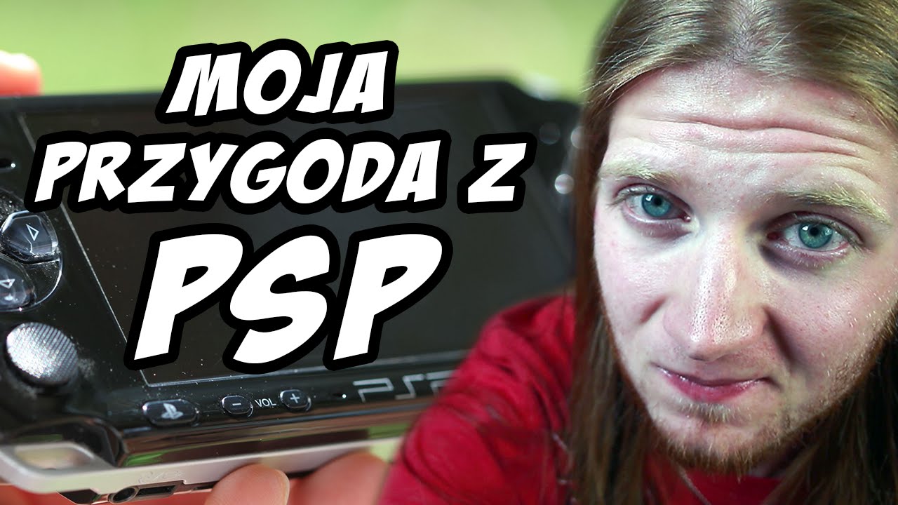 Moja przygoda z PSP